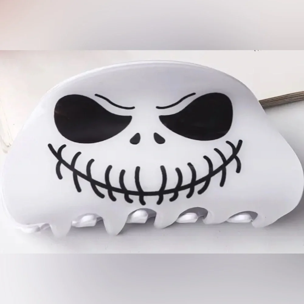 Disney’s Nightmare Before Christmas Hair Clip - Jack Skellington Face